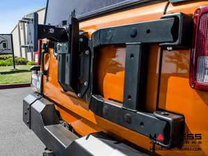 Jeep Wrangler JK SportGate Tire Carrier 